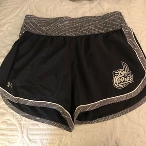Under Armor Running Shorts